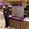 Sociologist presents research, takes on leadership role