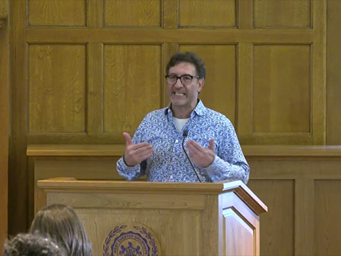 Michael Wolraich, Author of The Bishop and the Butterfly video thumbnail
