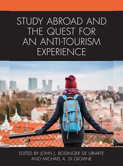 Study Abroad and the Quest for an Anti Tourism experience Book Cover