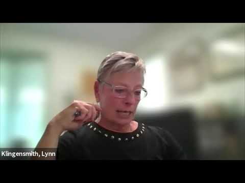 Video thumbnail: Barbara Klingensmith