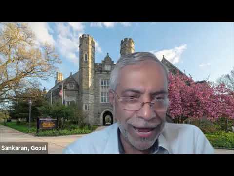 Video Thumbnail: Gopal Sankaran