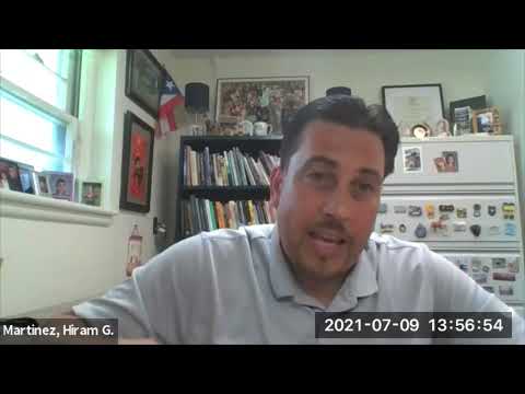 Video thumbnail: Hiram Martinez