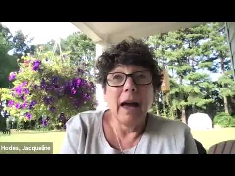 Video Thumbnail: Jacqueline Hodes