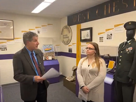 Video: Lofty Sentiments of Duty: A History of Military Service at WCU