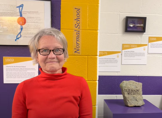 Video: Normal School era - Anne Krulikowski Thhumbnail