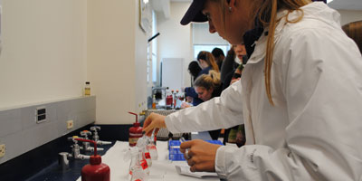 Biology Student