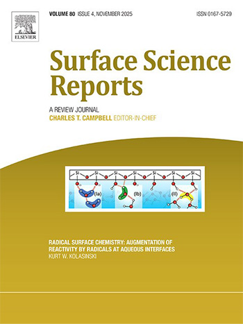 Surface Science Reports Flyer