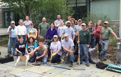 Land Preservation Project Volunteers