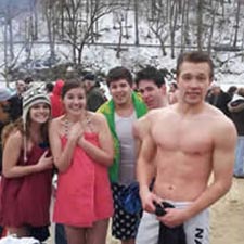 Brandywine Polar Bear Plunge participants