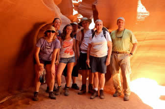 Summer Southwestern Parks Field Trip