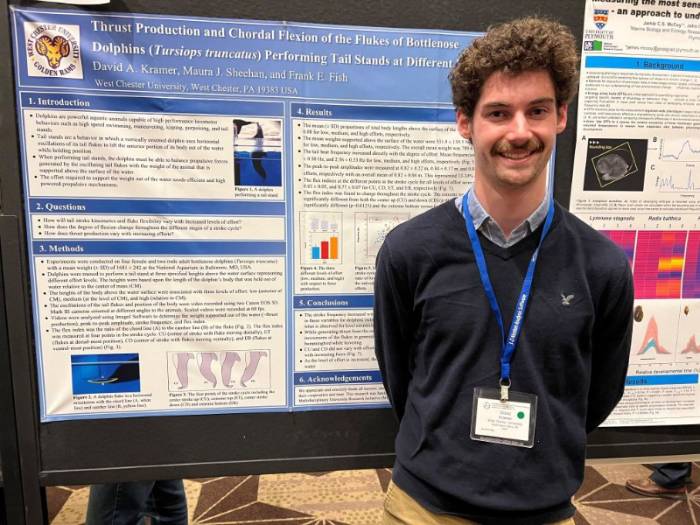 Student Presents Research