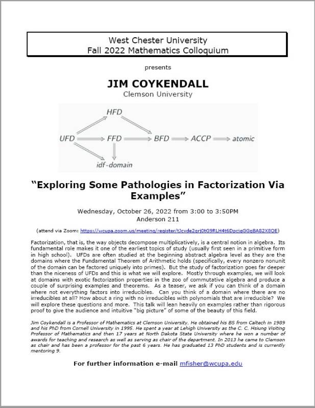Math Flyer