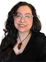 Genesis Rubio Zarate Headshot Genesis Rubio Zarate smiling