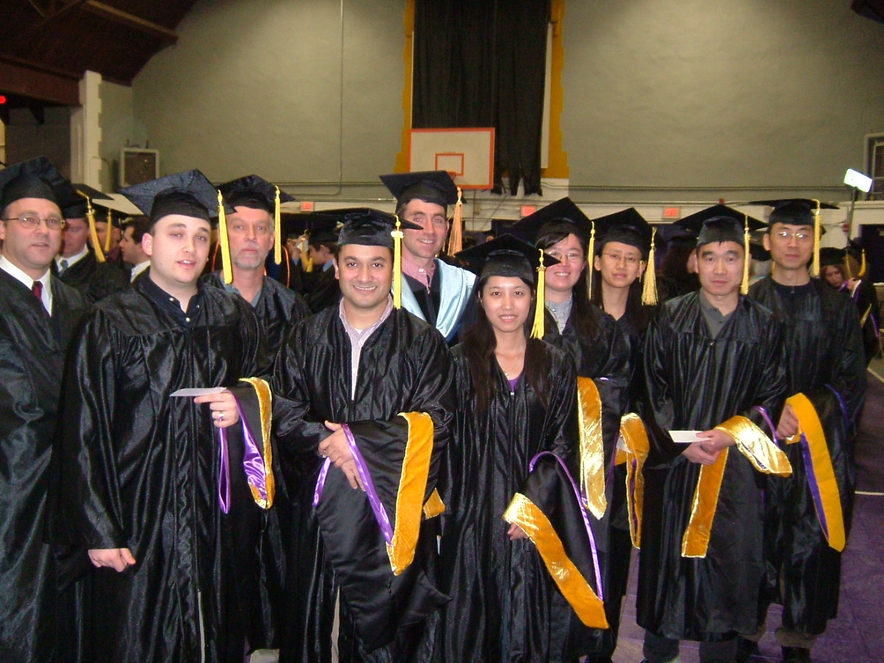 2009 Applied Stat Graduates 1