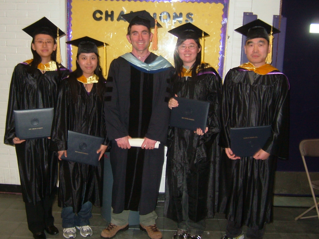 2009 Applied Stat Graduates 2