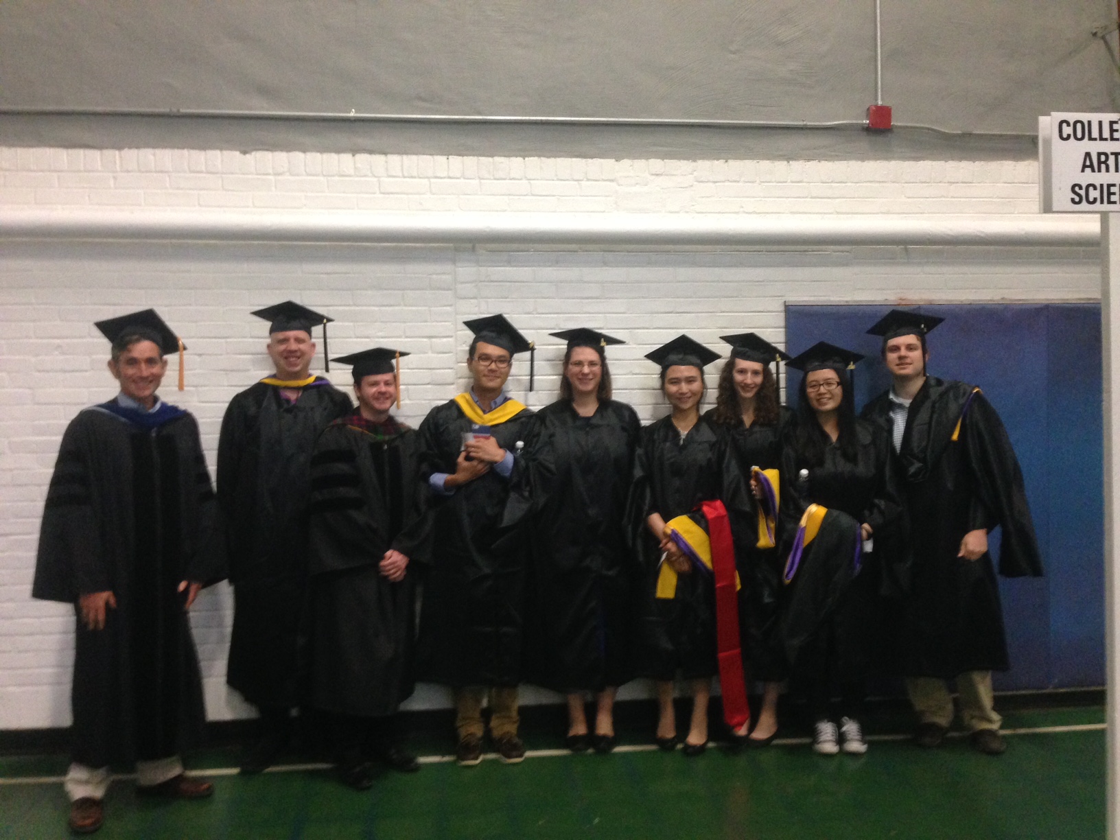 2016 Applied Stat Graduates