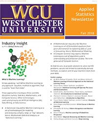 Fall 2018 Newsletter