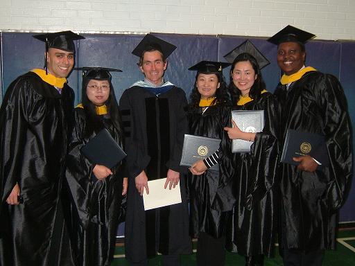 2011 Applied Stat Graduates 2