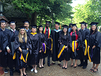 Spring 2016 Applied Stat Graduates