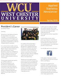 Spring 2018 Newsletter