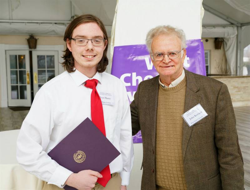 Frank E. Milliman Scholarship Awardee