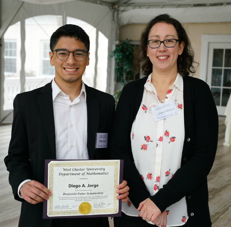 Benjamin E. Faber Scholarship Awardee