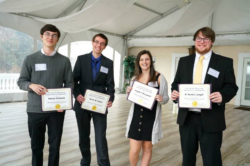 Mathematics Scholarship Awardees