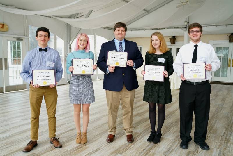 Mathematics Scholarship Awardees