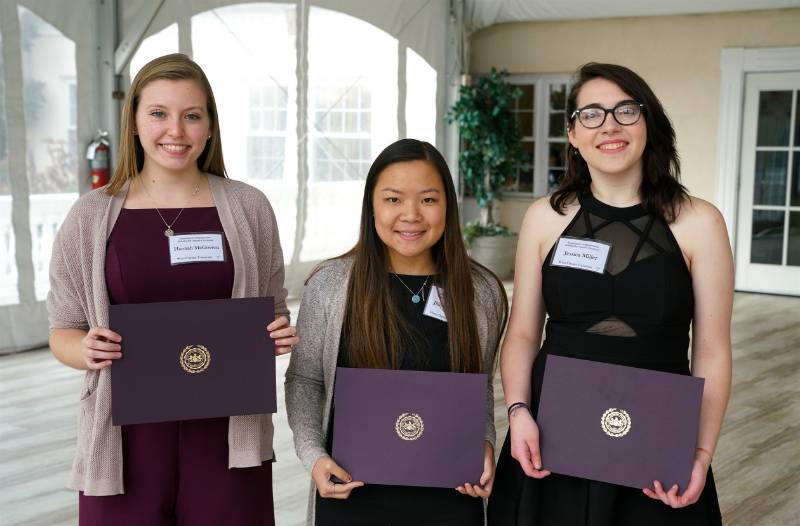Mathematics Scholarship Awardees