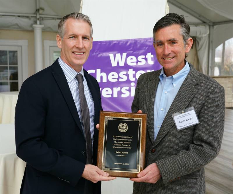 Distinguished Service to the Applied Statistics Program Awardee