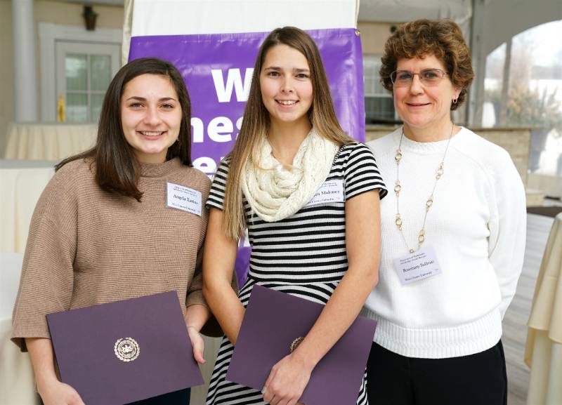 Class of 1943 Mathematics Scholarship Awardees