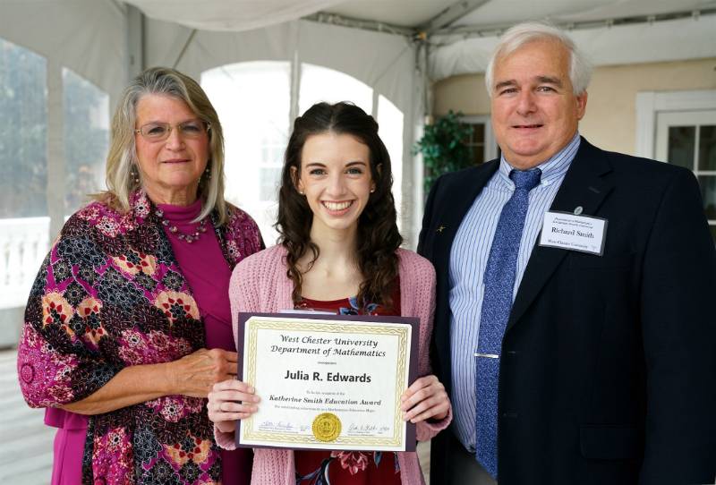 Katherine Smith Math Scholarship Awardee