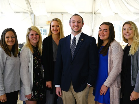 Some pictures from the 2018 Mathematics Banquet