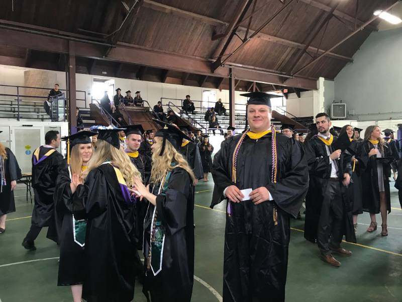 Daniel Burtch, Mathematics Department Graduate Spring 2019