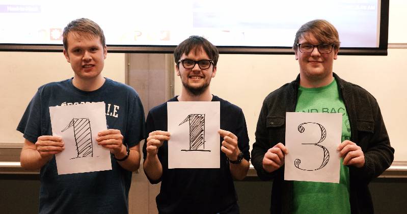 Integration Bee Winners