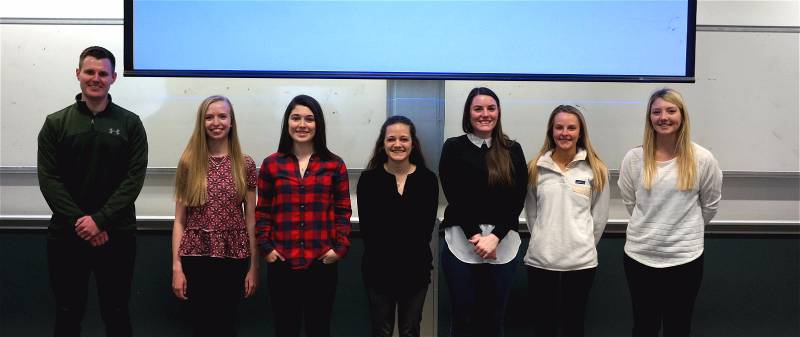 Pi Mu Epsilon Induction 2017
