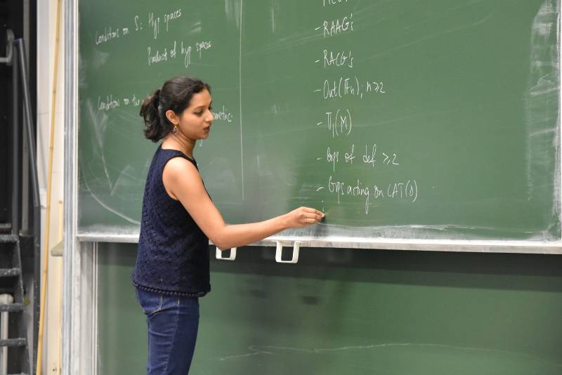 Sahana Balasubramanya Spring 2025 Colloquium Photo