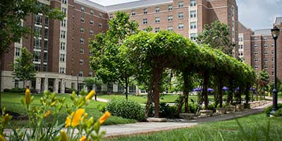 Students on Campus