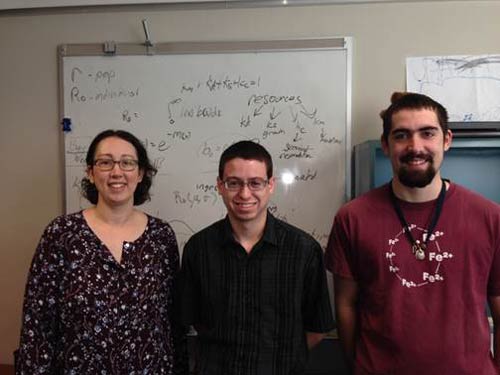Dr. Allison Kolpas and her students