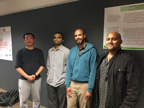 Dr. Li with Students