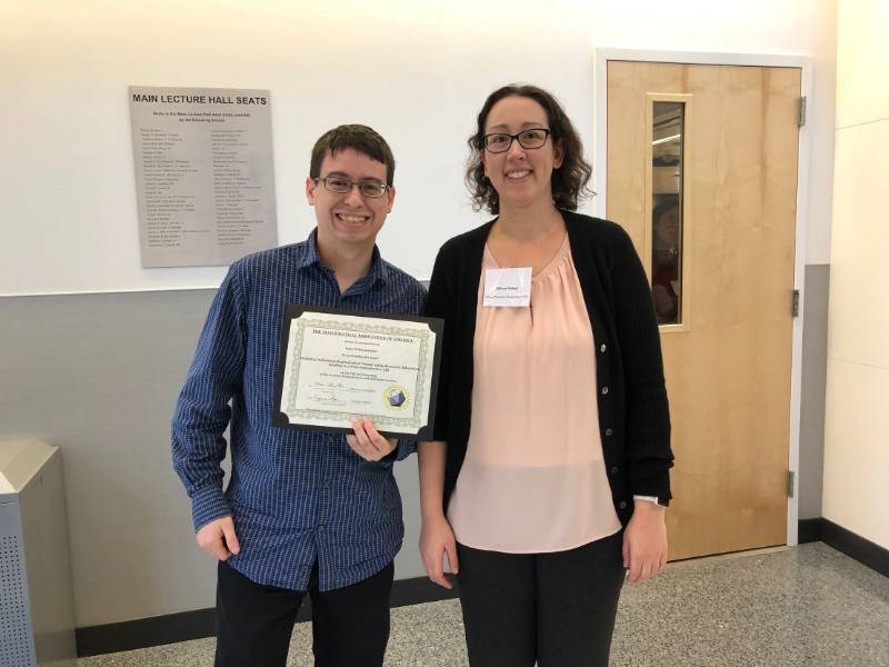 Dr. Allison Kolpas and Lane D'Alessandro