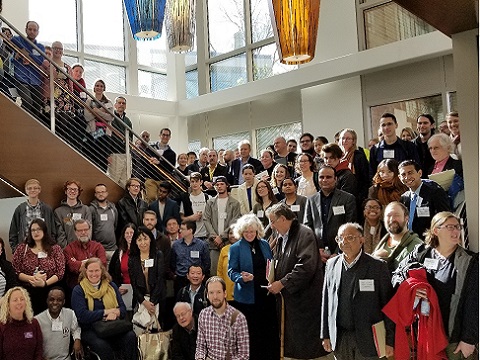 Pictures from the Fall 2018 Epadel meeting