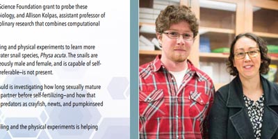 Faculty Research blurb from Annual Report image
