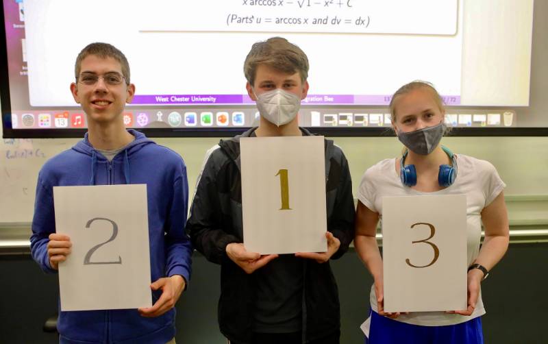2022 Integration Bee - High School Winners