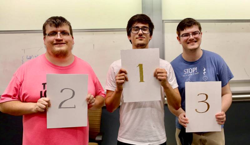 Integration Bee 2022 - WCU Winners