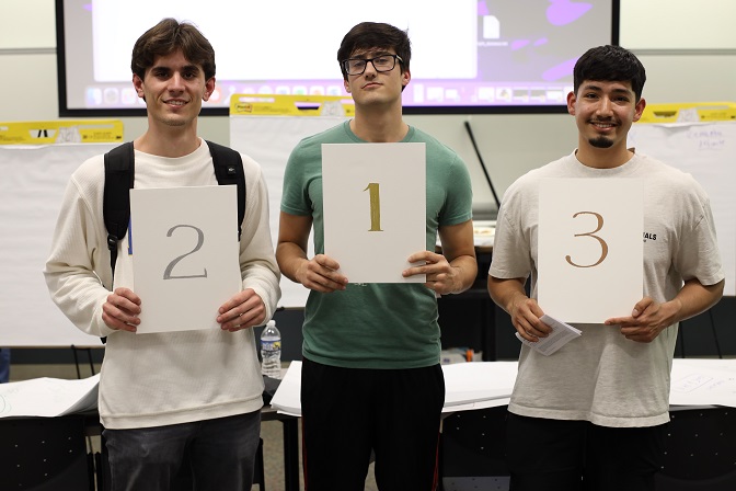 WCU winners of the 2023 Integration Bee
