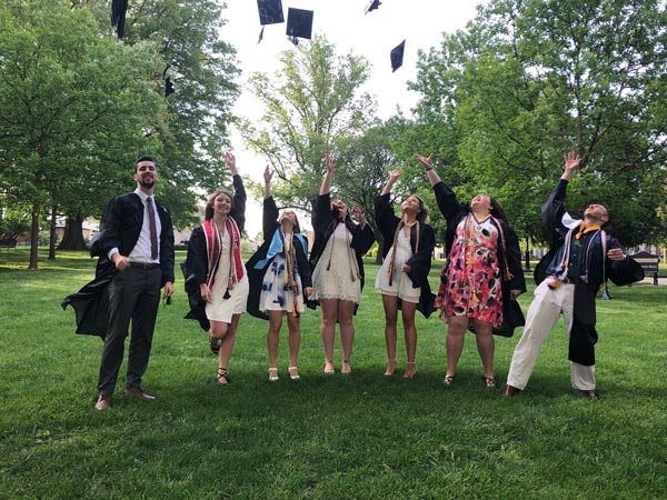 Math Graduation Spring 2019, I