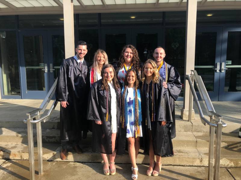 Mathematics Department, Spring 2019 Graduation, II