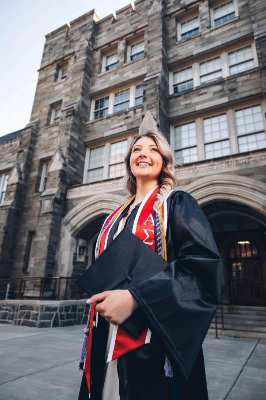 Katie Deegan, Mathematics Graduate