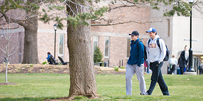 Students on Campus
